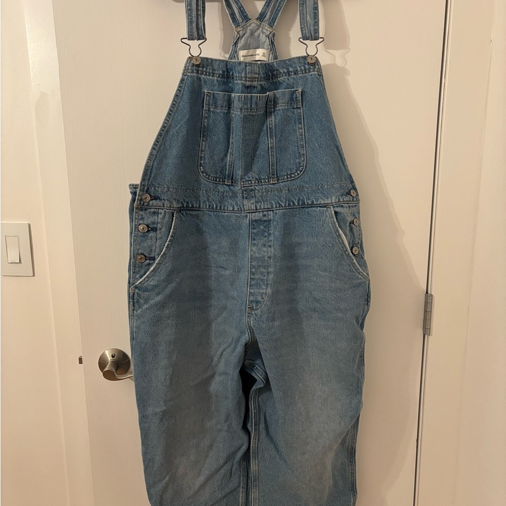 Abercrombie & Fitch Denim Overalls